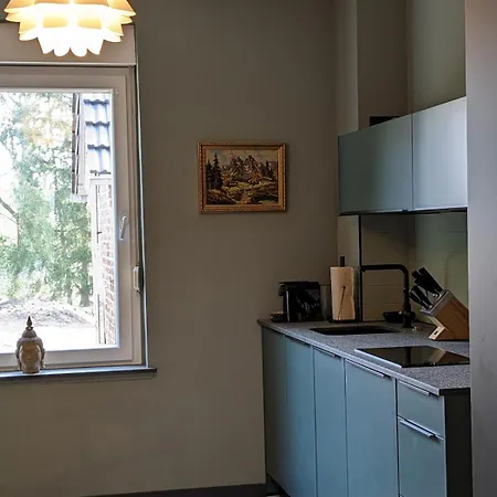Design-apartment Im Backstein-ambiente Daire *