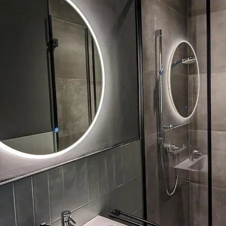 Design-apartment Im Backstein-ambiente