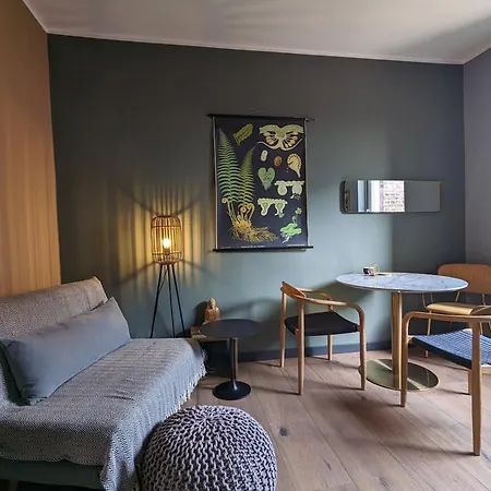 Design-apartment Im Backstein-ambiente Daire *