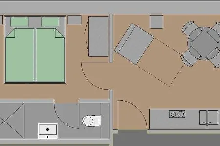 Design-apartment Im Backstein-ambiente Daire